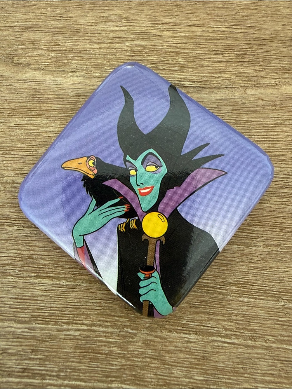 Disney Maleficent pin